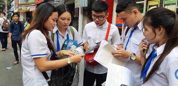 Đề Toán THPT phân hóa cao, nhiều thí sinh bật khóc ảnh 7