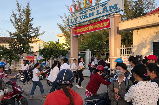 Đề thi Ngữ văn 2018 lạ, hay ảnh 23