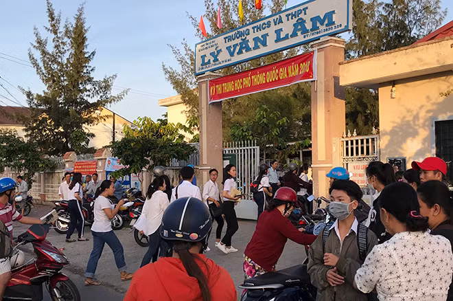 Đề thi Ngữ văn 2018 lạ, hay ảnh 23