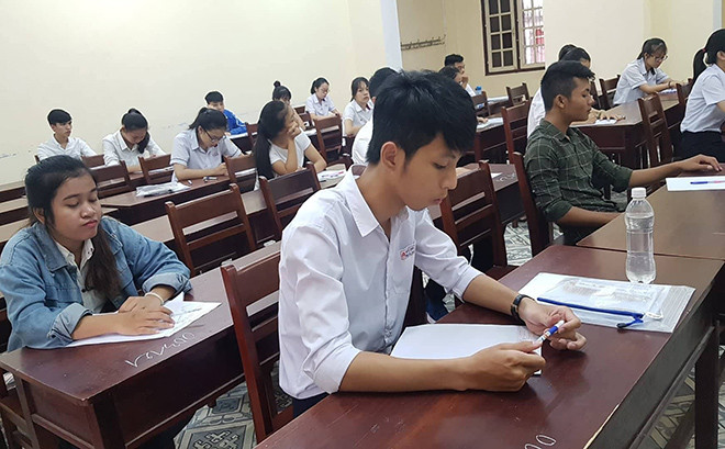 Đề thi Ngữ văn 2018 lạ, hay ảnh 20