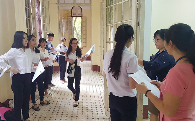 Đề thi Ngữ văn 2018 lạ, hay ảnh 19