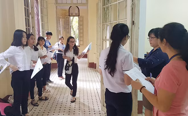 Đề thi Ngữ văn 2018 lạ, hay ảnh 19