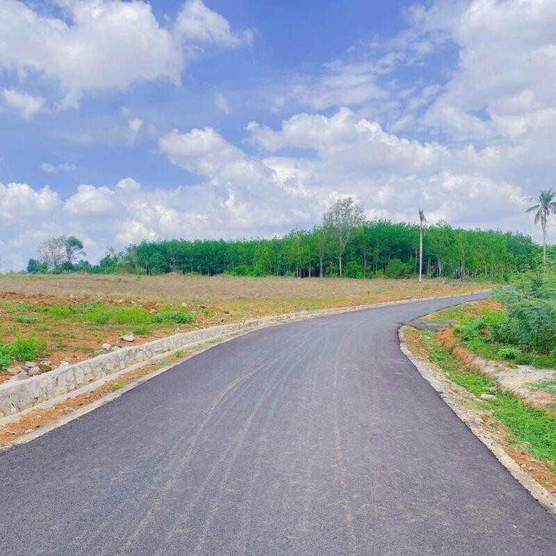 Khu đất được Công ty CP Đầu tư Địa ốc La My ở TPHCM đang rao bán với tên gọi Phú Mỹ Golden Valley.