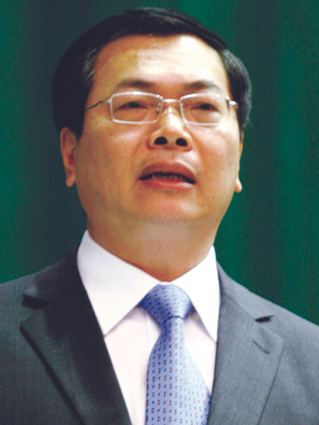 Bộ trưởng Công Thương Vũ Huy Hoàng (58 tuổi), quê Hải Phòng, tiến sĩ (kinh tế), Ủy viên Trung ương Đảng . Bộ trưởng Tài chính Vương Đình Huệ (54 tuổi), quê Nghệ An, GS.TS (kinh tế), Ủy viên Trung ương Đảng. Bộ trưởng Công Thương Vũ Huy Hoàng (58 tuổi), quê Hải Phòng, tiến sĩ (kinh tế), Ủy viên Trung ương Đảng