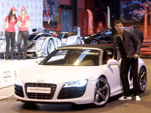  CR7 sở hữu những siêu xe đáng mơ ước