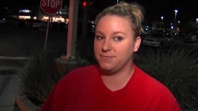 Denise Helms, 22 tuổi đã bị đuổi việc. Ảnh: NewYork Daily