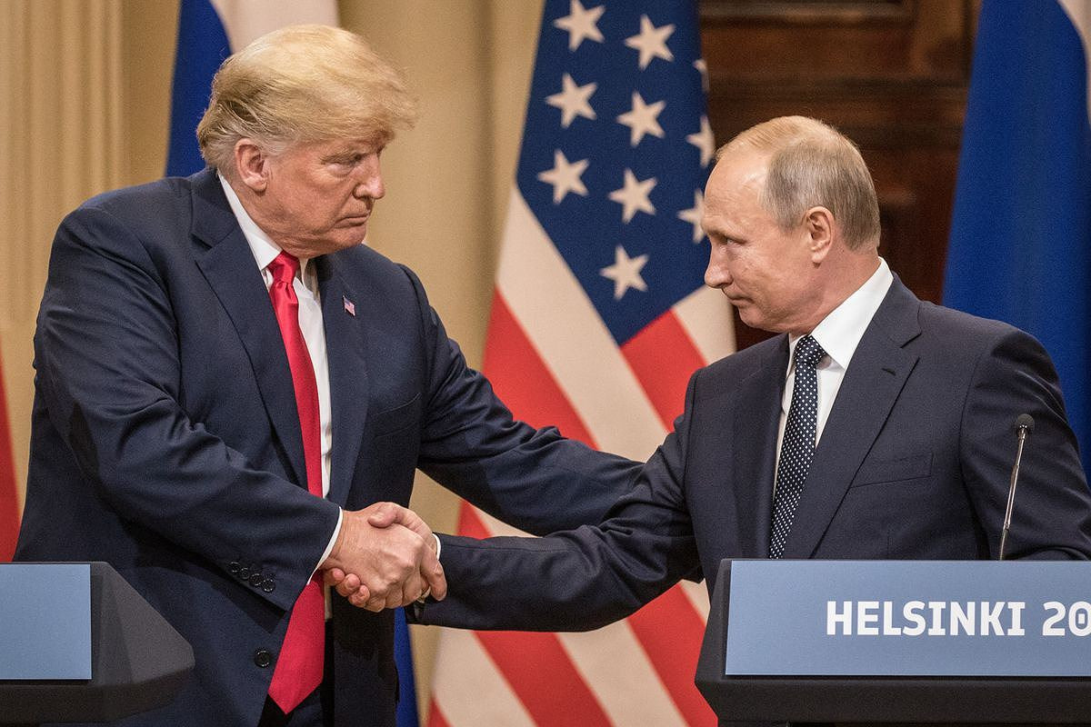 Putin nghi ngờ tuyên bố của Trump về rút quân khỏi Syria ảnh 18 Putin nghi ngờ tuyên bố của Trump về rút quân khỏi Syria ảnh 18