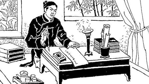 Con số nào xuất hiện nhiều lần trong vế đối của Nhữ Trọng Thai?