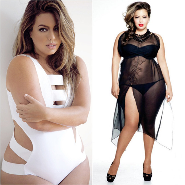 7. Fluvia Lacerda: Fluvia Lacerda được biết đến là 'bản sao béo' của Gisele Bundchen. Cô vinh dự được xuất hiện trên rất nhiều tạp chí thời trang lớn trên thế giới