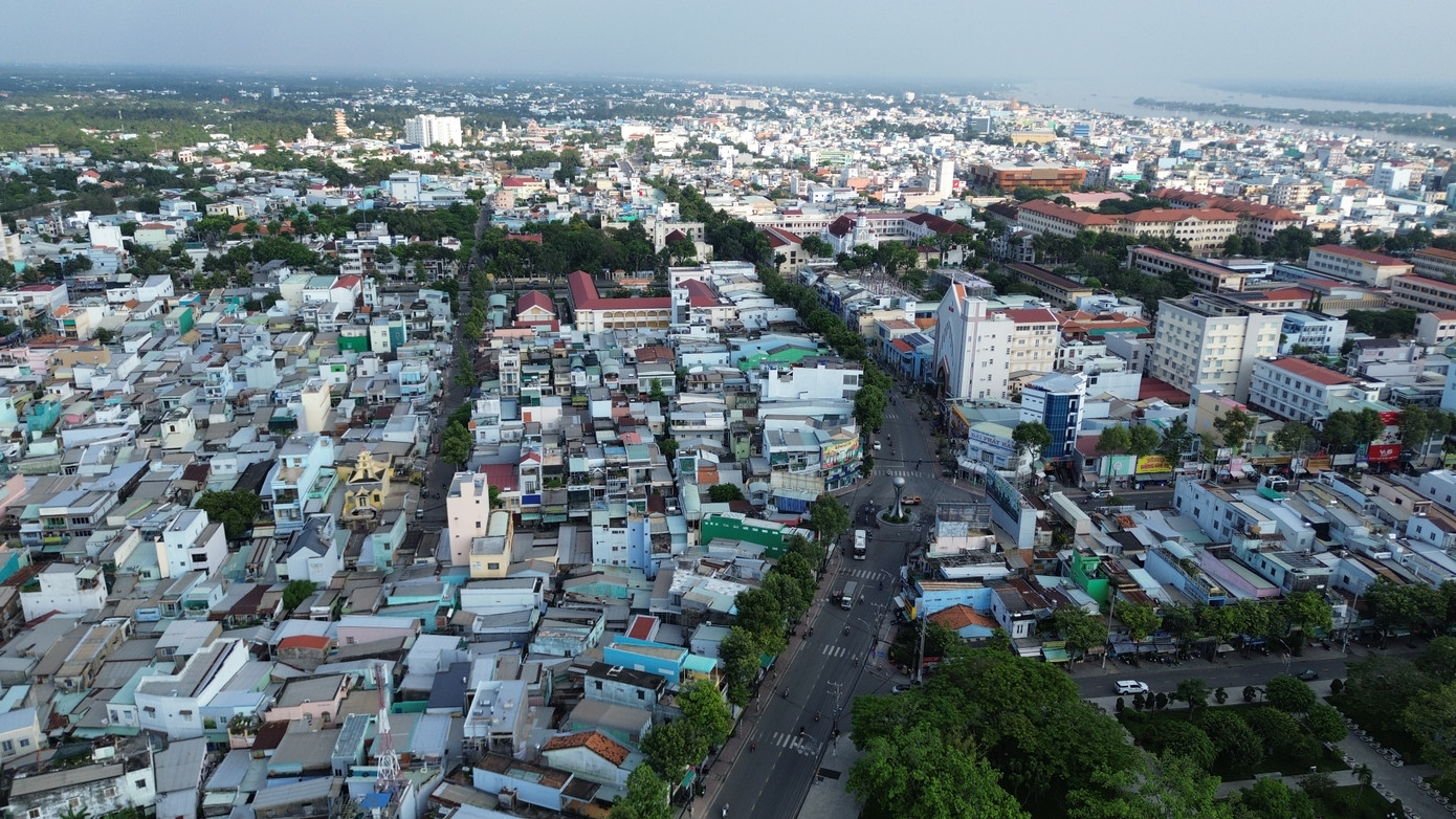 Sau sắp xếp, Tiền Giang sẽ giảm còn 57 xã, phường. Sau sắp xếp, Tiền Giang sẽ giảm còn 57 xã, phường.