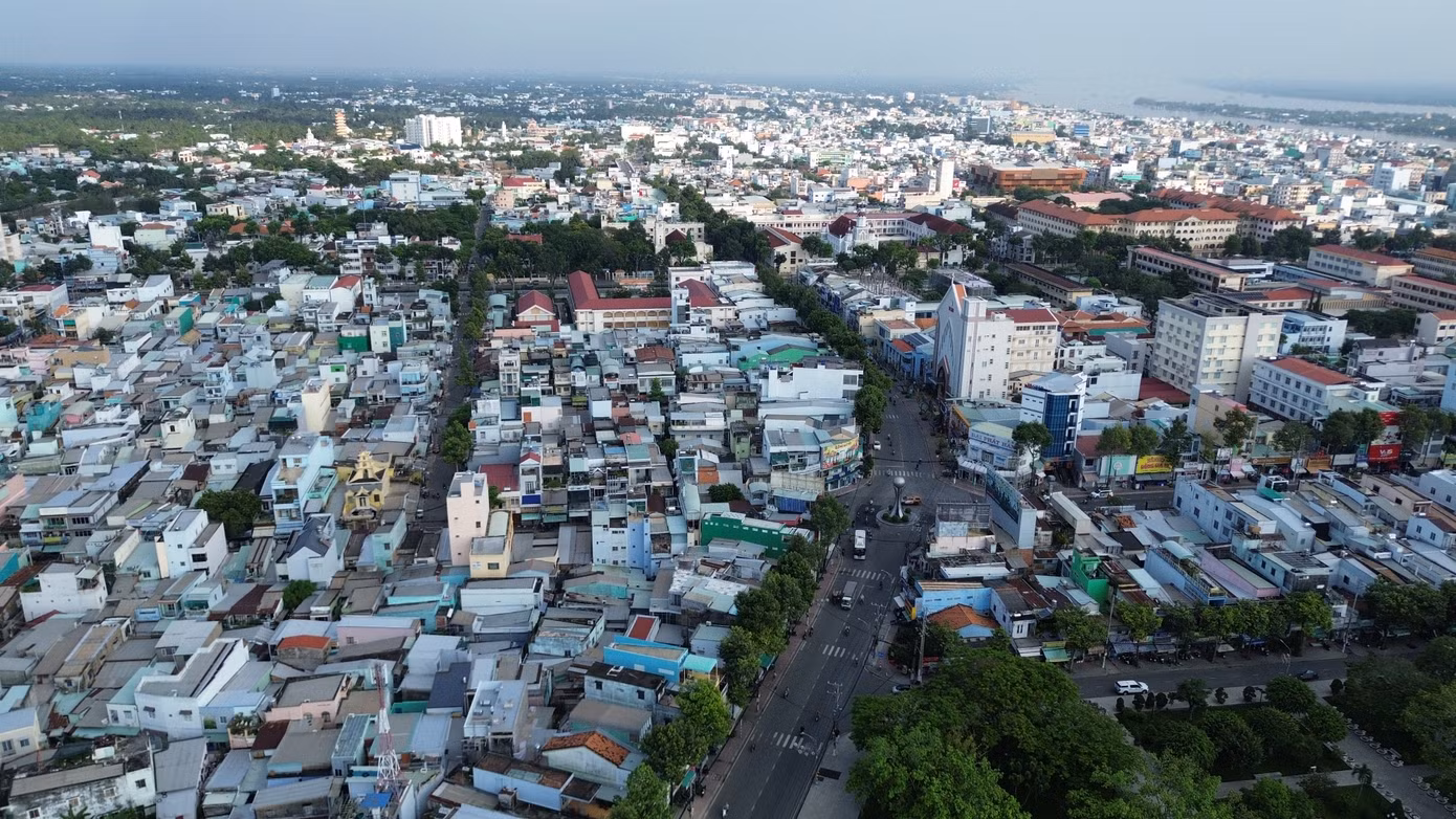 Sau sắp xếp, Tiền Giang sẽ giảm còn 57 xã, phường.