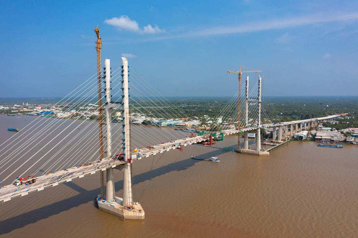 Cầu Rạch Miễu 2 khi hoàn thành và đưa vào sử dụng sẽ góp phần giải quyết tình trạng kẹt xe thường xuyên tại cầu Rạch Miễu hiện hữu. Cầu Rạch Miễu 2 khi hoàn thành và đưa vào sử dụng sẽ góp phần giải quyết tình trạng kẹt xe thường xuyên tại cầu Rạch Miễu hiện hữu.