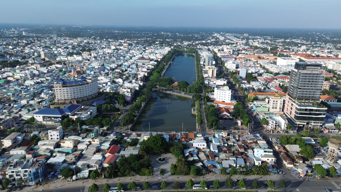 TP. Mỹ Tho, tỉnh Tiền Giang dự kiến giảm còn 5 ĐVHC cấp xã.