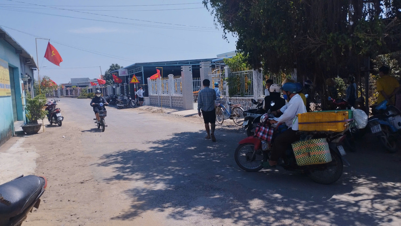 Ngôi nhà xảy ra vụ án mạng. Ngôi nhà xảy ra vụ án mạng.