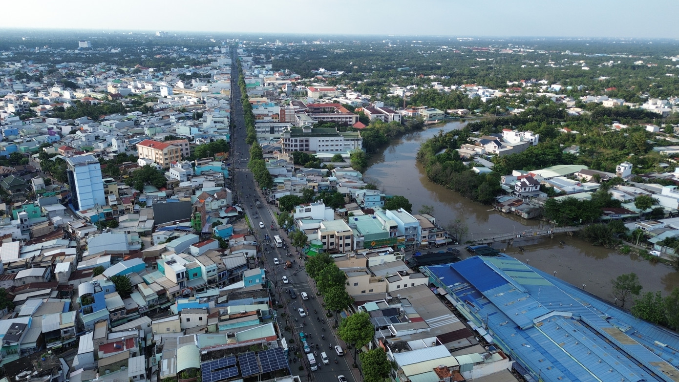 TP Mỹ Tho sẽ là trung tâm hành chính của tỉnh mới sau sáp nhập. TP Mỹ Tho sẽ là trung tâm hành chính của tỉnh mới sau sáp nhập.