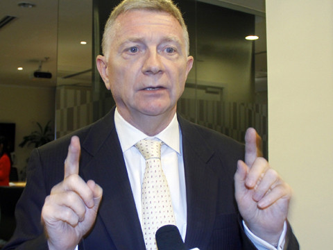 Chuyên gia quốc tế John Sheehan. Ảnh: Hoàng Lan