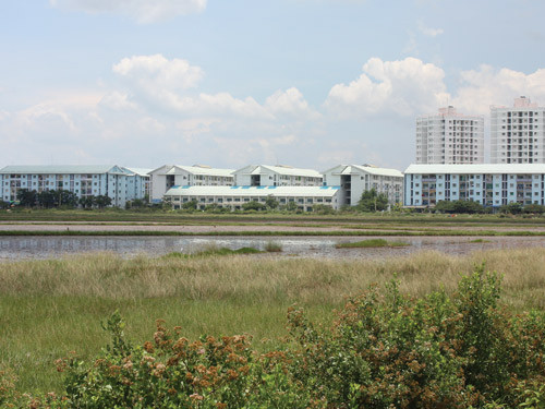 Phân khúc đất nền, căn hộ bình dân đang có dấu hiệu khởi sắc. Phân khúc đất nền, căn hộ bình dân đang có dấu hiệu khởi sắc