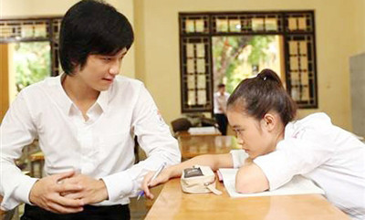 “Dành cho tháng Sáu”, phim cho tuổi teen. Ảnh: BHD