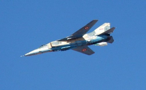 MiG 23 Không quân Syria. MiG 23 Không quân Syria