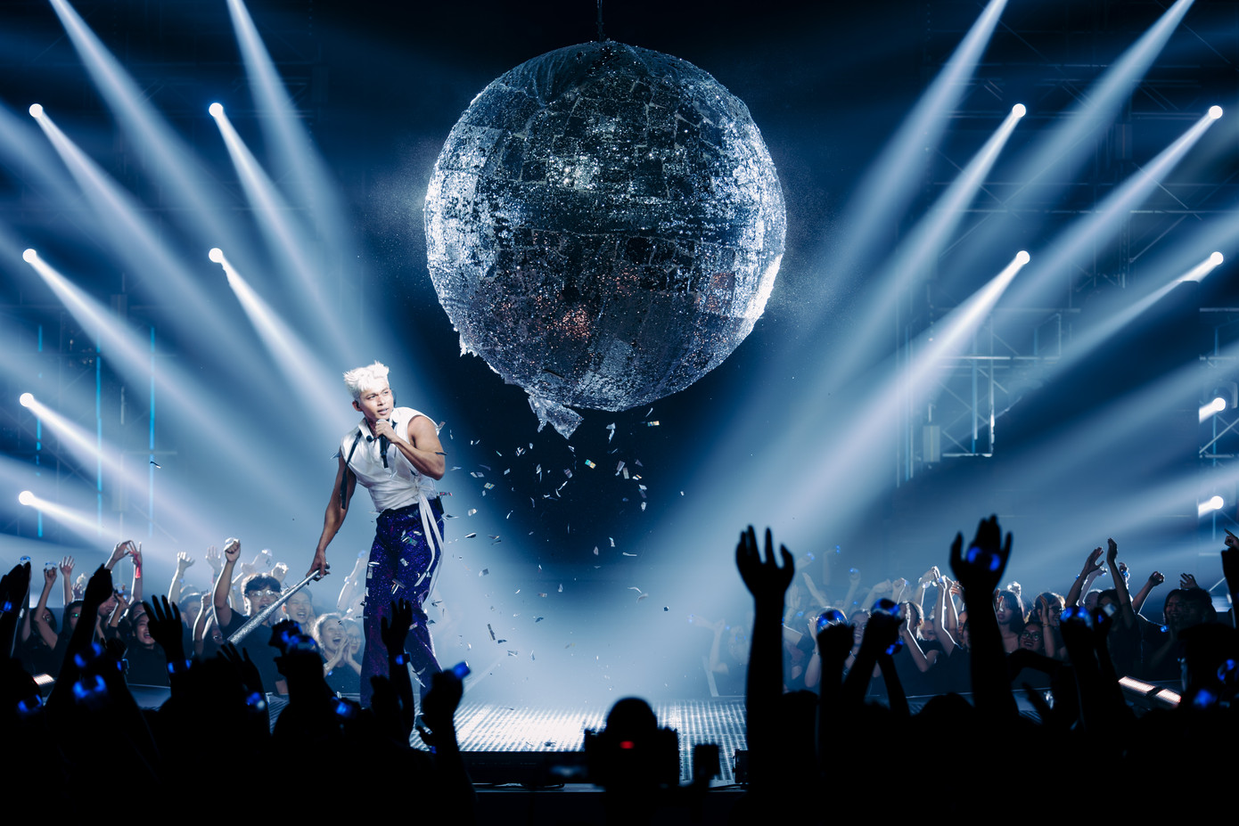 Màn tỏa sáng của Jun Phạm tại Anh trai vượt ngàn chông gai. Ảnh: BTC