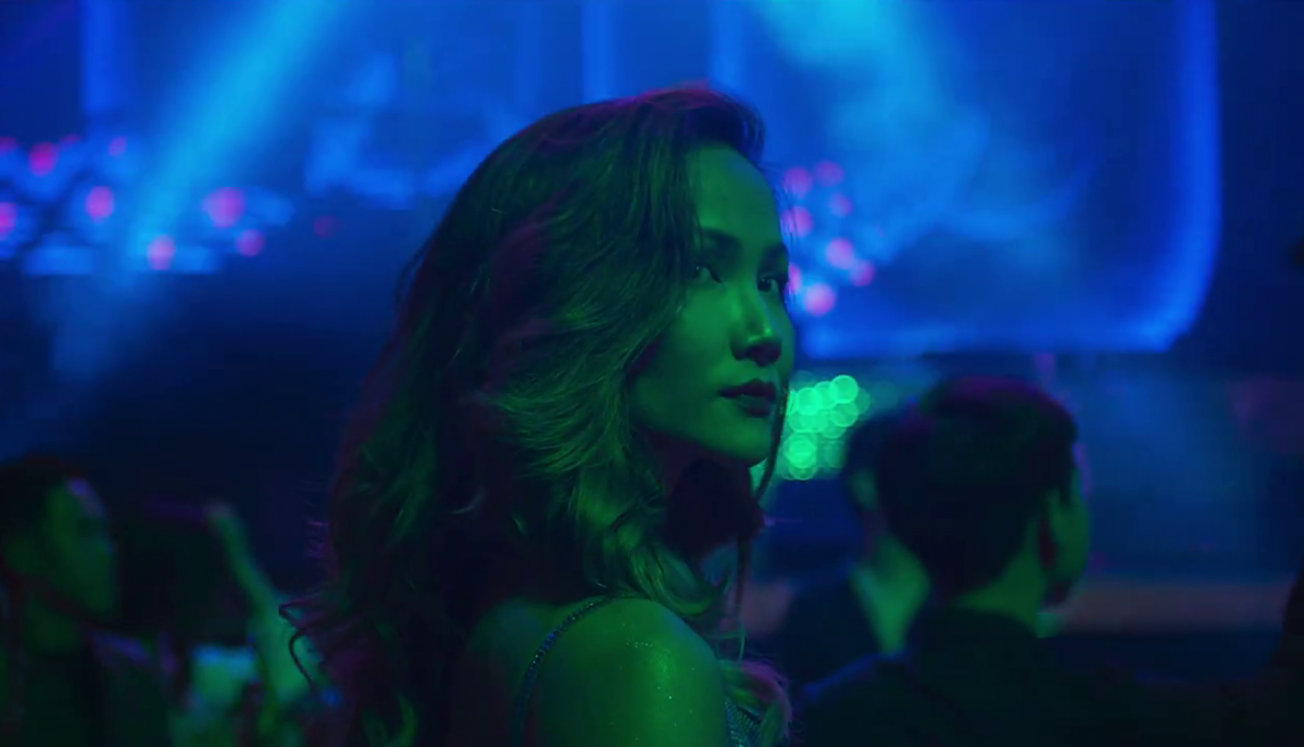 Tạo hình của H'Hen Niê trong phim "578"