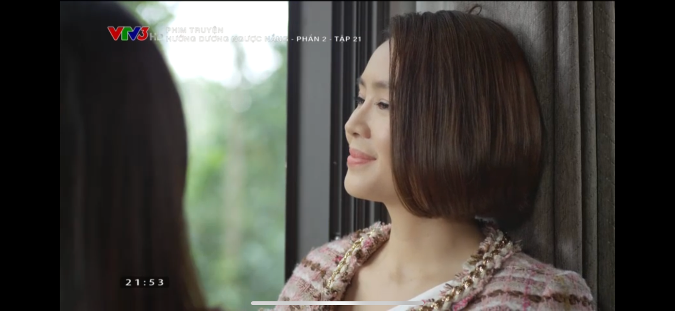 Vẻ mặt đắc ý của Châu sau khi trả thù Kiên và Minh