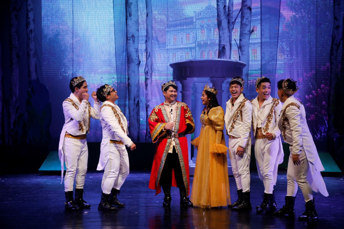 Câu chuyện quen thuộc được phóng tác thành nhạc kịch "Bầy chim thiên nga"