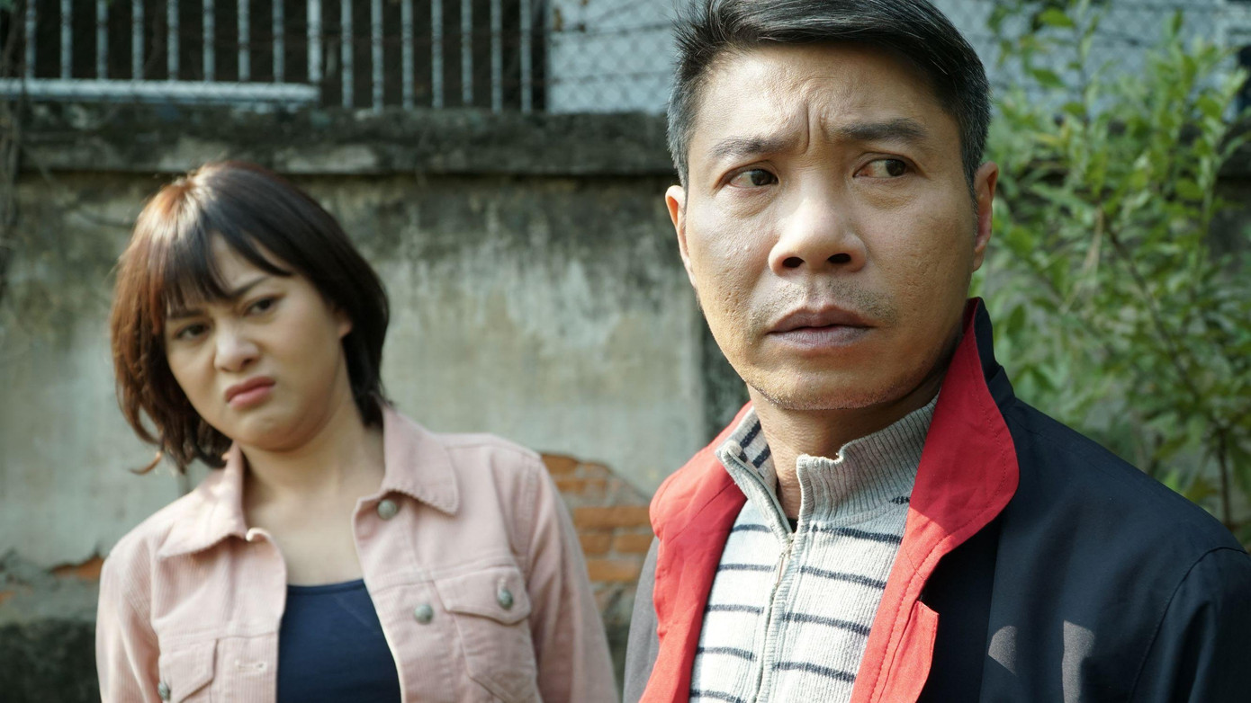 Phương Oanh làm con nuôi NSND Công Lý trong "Hương vị tình thân"