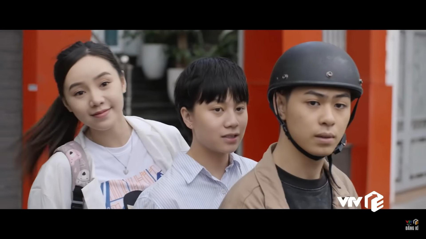 Quỳnh Kool và Bảo Hân trong "Hãy nói lời yêu"