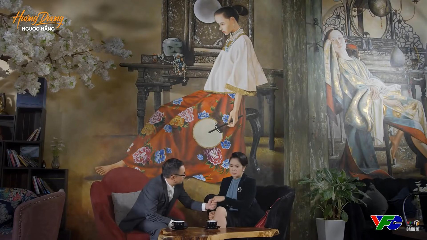 Ông Quân nói rõ tình cảm với bà Cúc