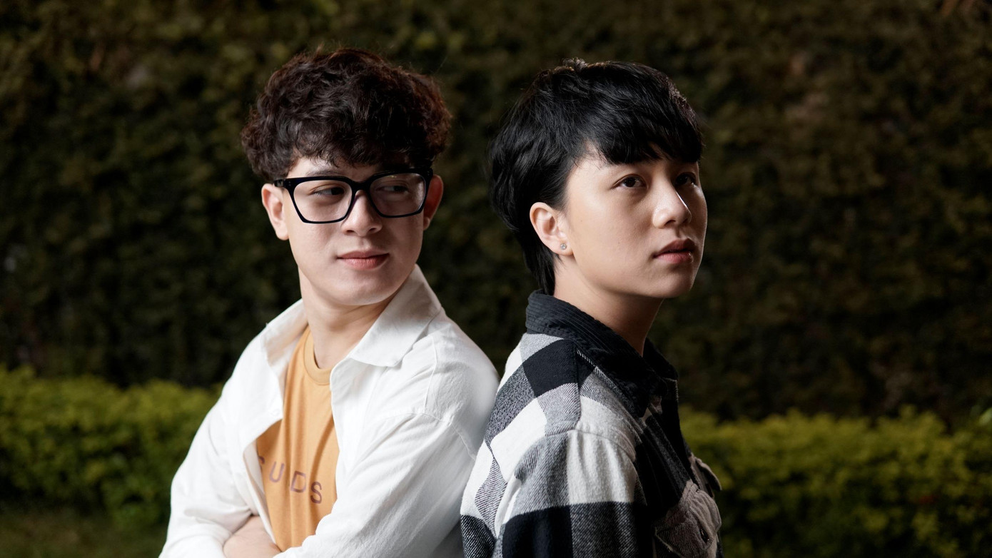 Quang Anh và Bảo Hân né nhau trong "Hãy nói lời yêu" Quang Anh và Bảo Hân né nhau trong "Hãy nói lời yêu"