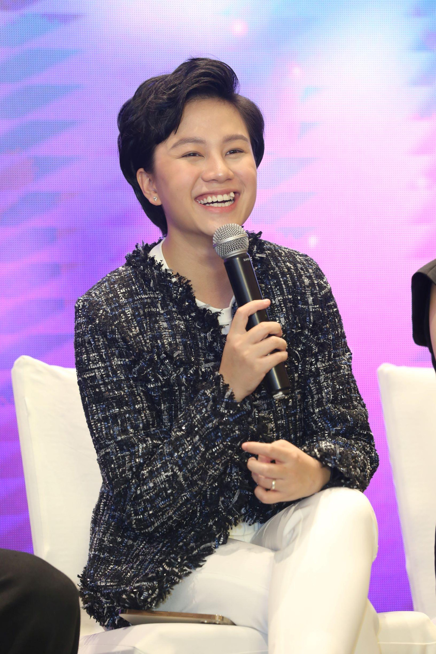 Bảo Hân có vai diễn thứ hai trong sự nghiệp trên màn ảnh nhỏ Bảo Hân có vai diễn thứ hai trong sự nghiệp trên màn ảnh nhỏ