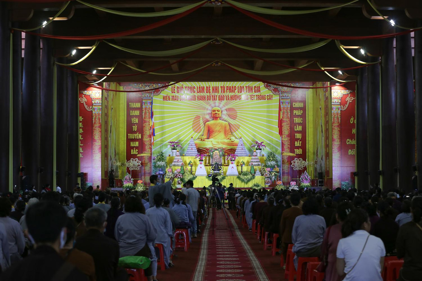 Trang trọng lễ giỗ Đệ nhị tổ Pháp Loa