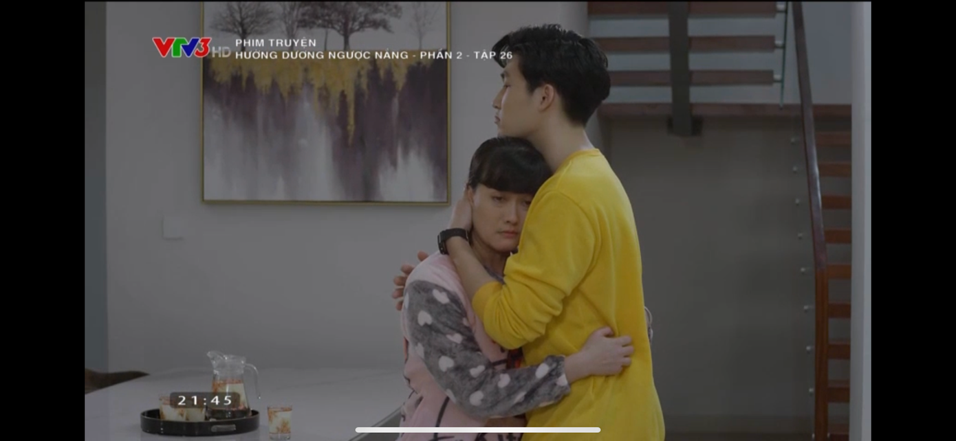 Trí khiến mẹ xúc động Trí khiến mẹ xúc động