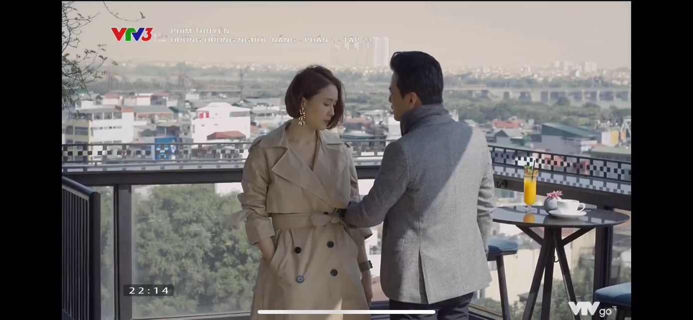 Kiên níu kéo Châu bất thành