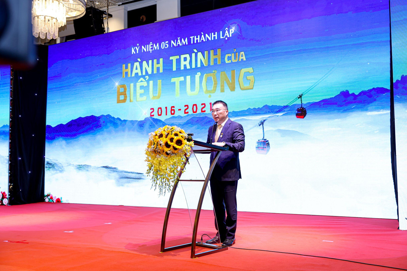 Ông Trần Minh Sơn, một trong số thành viên sáng lập Sun Group