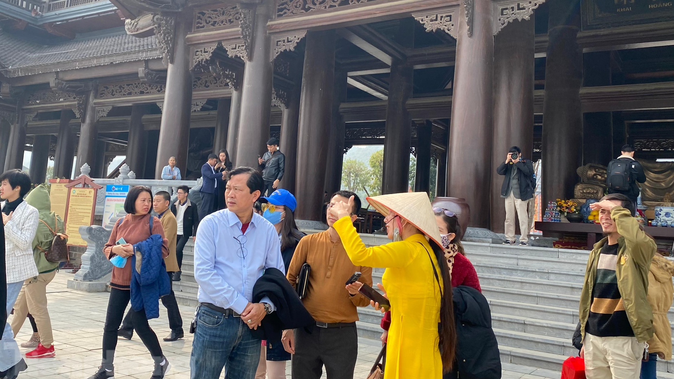 Lưu ý phòng, chống dịch tại các khu du lịch, bảo tàng, di tích. Ảnh: NGUYÊN KHÁNH Lưu ý phòng, chống dịch tại các khu du lịch, bảo tàng, di tích. Ảnh: NGUYÊN KHÁNH