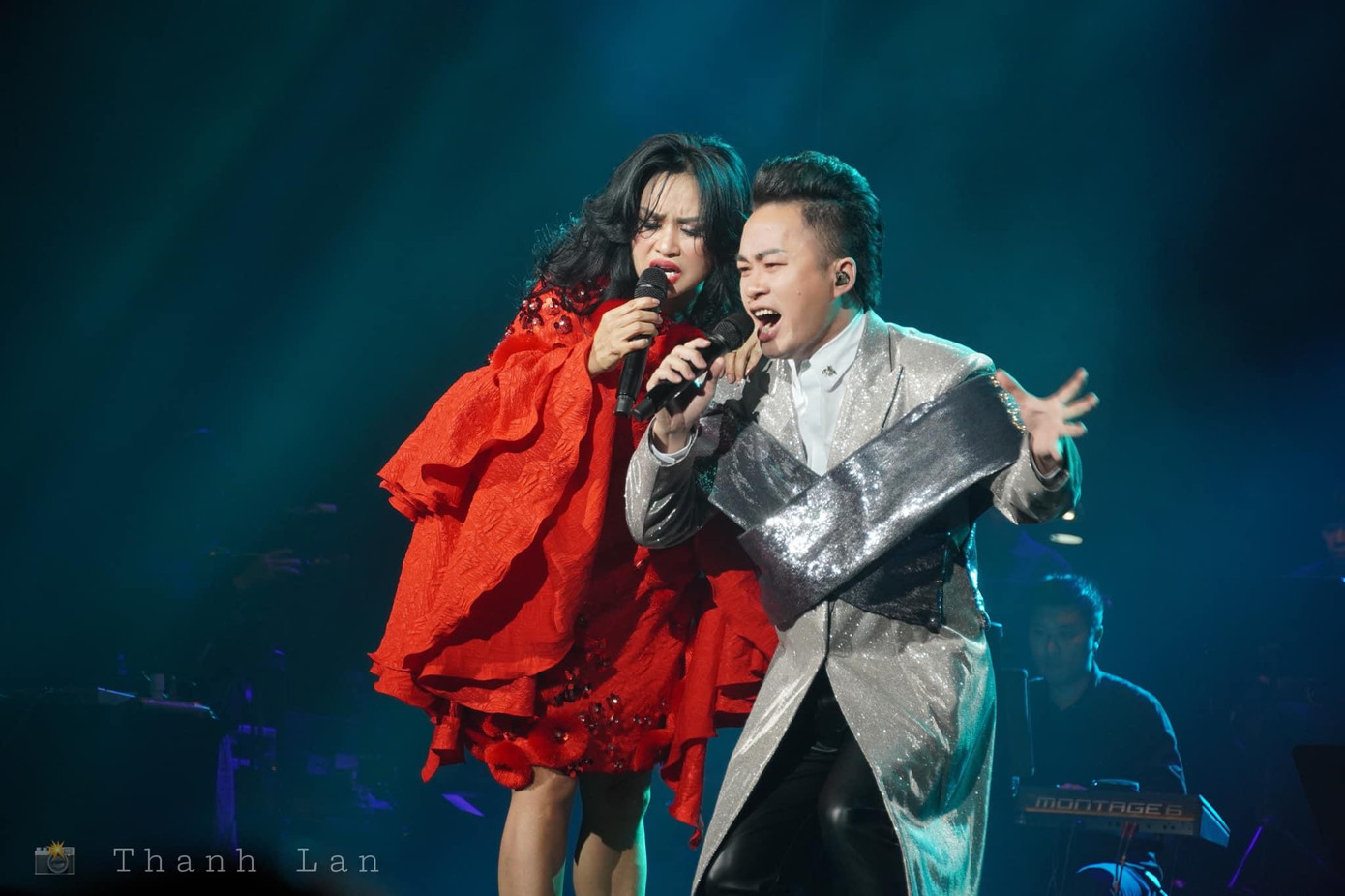 Hai giọng ca tham gia trong đêm "Hà Nội phố"