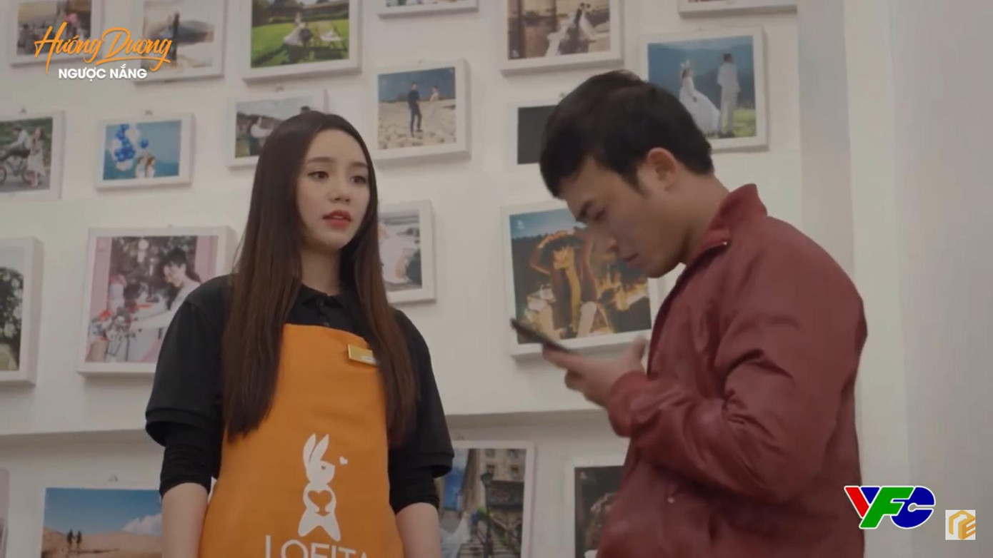 Ngọc cảm ơn và xin lỗi Phúc