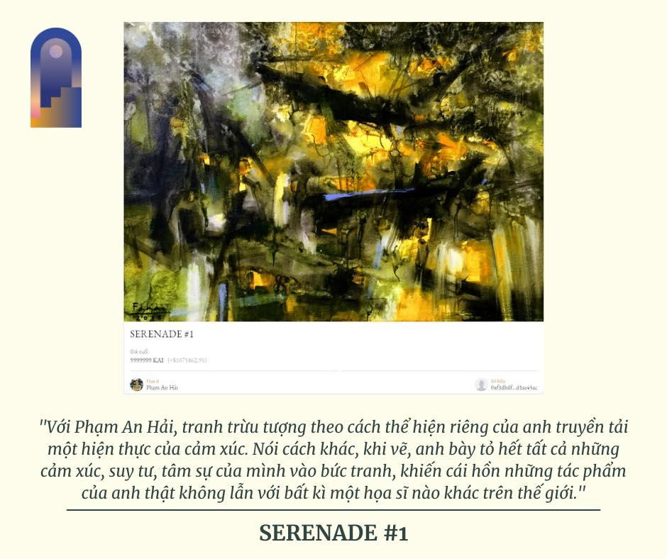 Kiệt tác được định giá triệu đô của họa sĩ Phạm An Hải trên "Cổng trời"