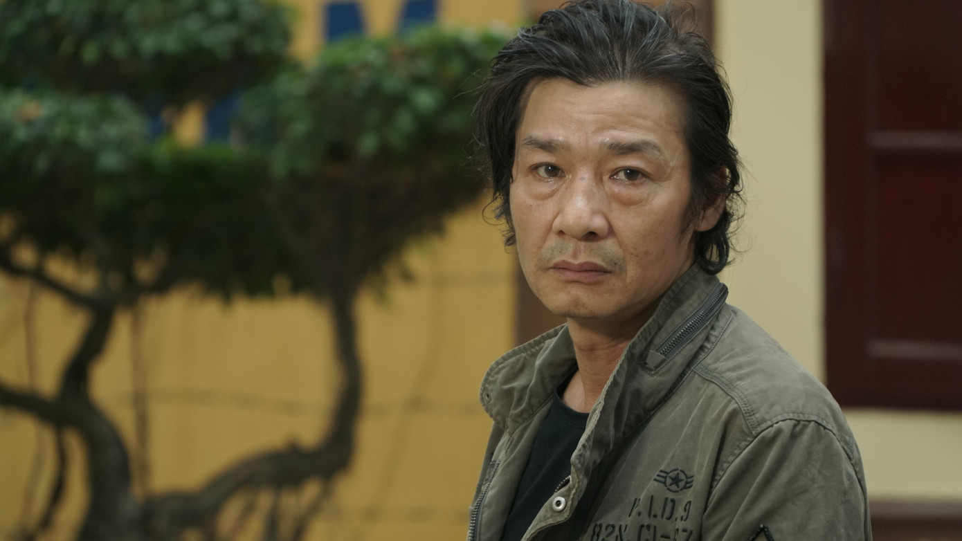 Tạo hình của Võ Hoài Nam trong "Hương vị tình thân"