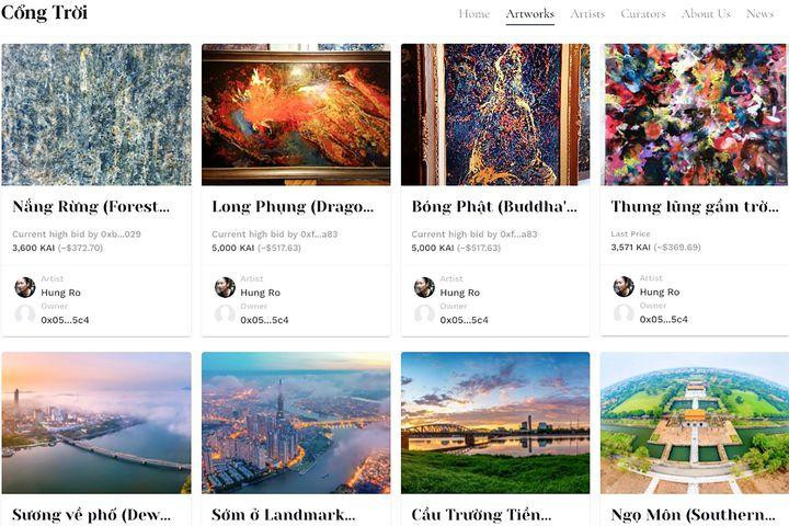 "Cổng trời" chống xâm phạm bản quyền tác giả mỹ thuật