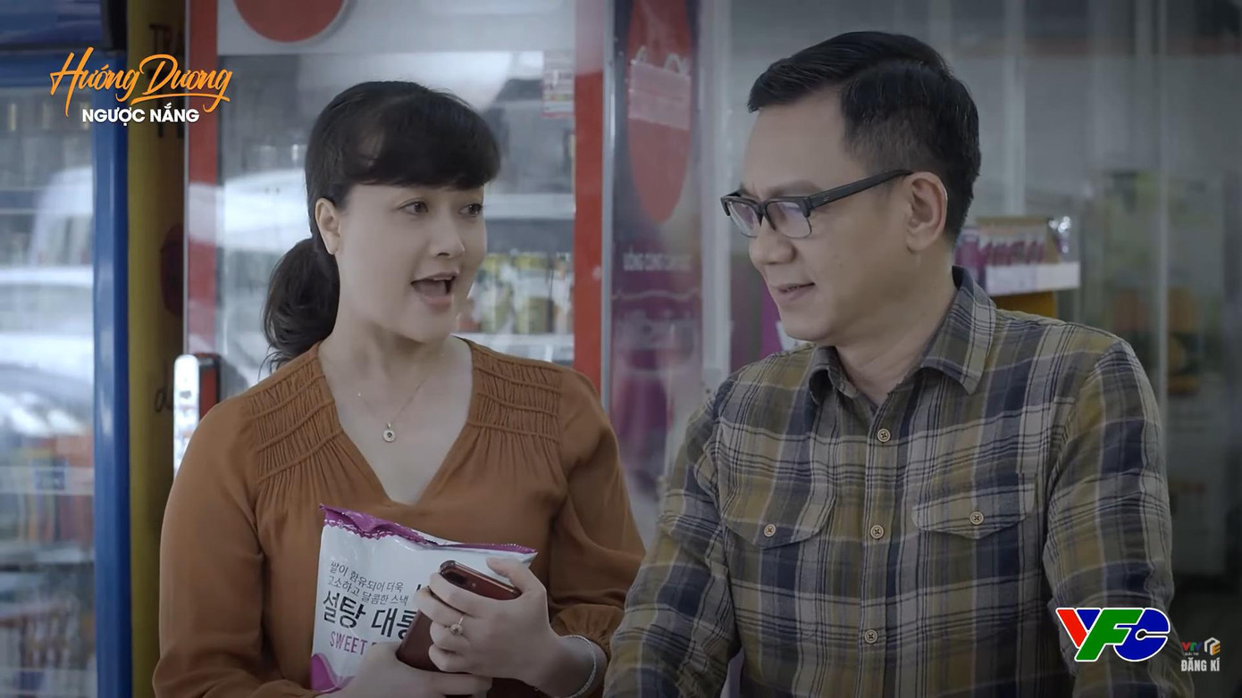 Bà Diễm Loan tiếp cận ông Quân Bà Diễm Loan tiếp cận ông Quân