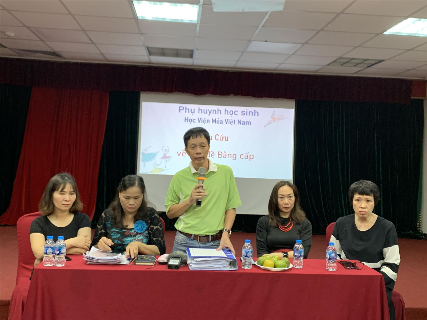 Phụ huynh học sinh trường Múa kêu cứu