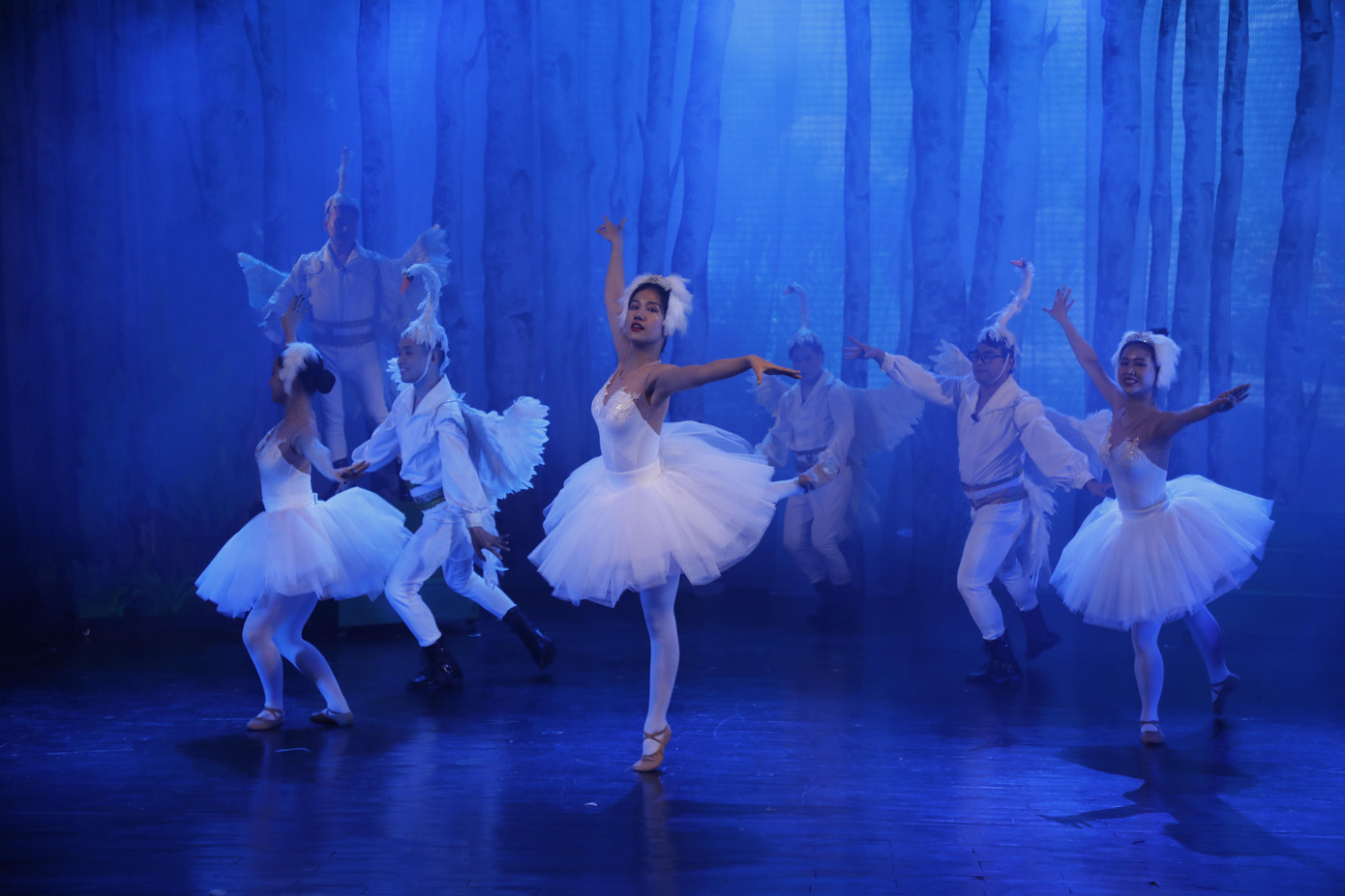 Sự kết hợp nhuần nhuyễn giữa âm nhạc cổ điện và hiện đại