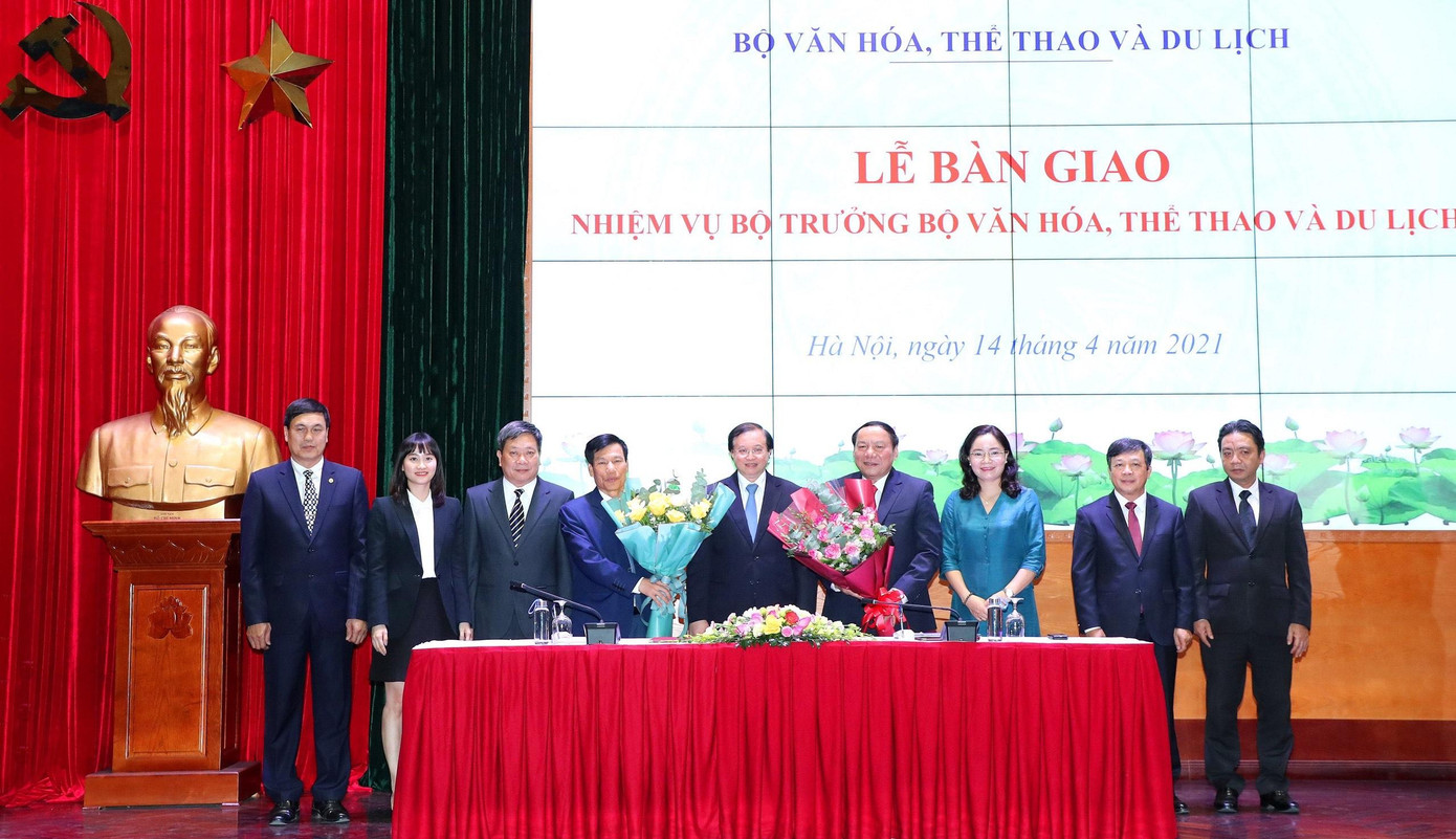 Lễ bàn giao nhiệm vụ Bộ trưởng Bộ Văn hóa, Thể thao và Du lịch