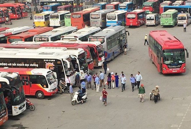 Thông tin mới về 5 hành khách trên chuyến xe từ Bến xe Nước Ngầm vào TPHCM ảnh 1