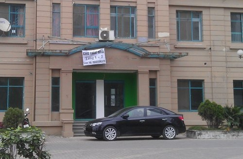 Những vị trí mặt tiền đẹp đang để trống hoặc rao cho thuê