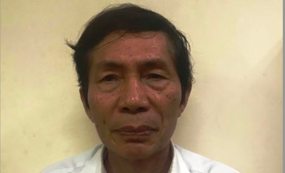 Bị can Lâm Chí Quang Bị can Lâm Chí Quang