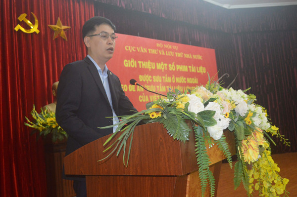 Công bố ba bộ phim tài liệu quý hiếm về Việt Nam ảnh 4